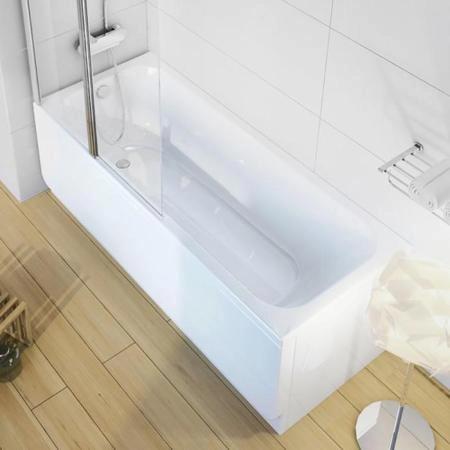 Ravak Chrome Ванна 170х75см, встраиваемая, цвет: белый