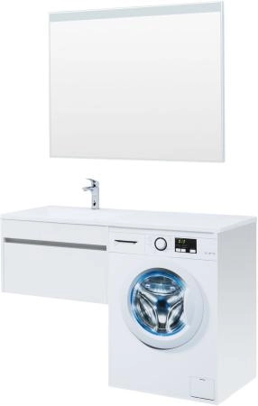 Тумба под раковину Aquanet Токио 68 белый (подвесная, 1 ящик)