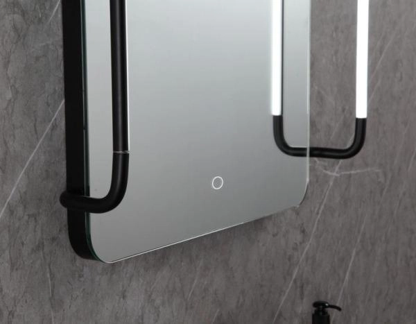 Зеркало ESBANO ES-3732H2D Антизапотевание LED подсветка 60х80х10