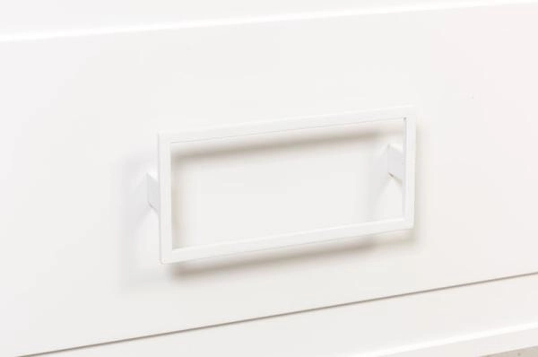 Тумба под раковину LA FENICE Cubo Bianco TWIN белый 100 FNC-01-CUB-B-100-2 белый матовый
