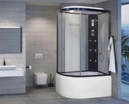 Душевая кабина Niagara Ultra NG-1910-01R (1200х800х2200) высокий поддон(48см) стекло ТОНИРОВАННОЕ