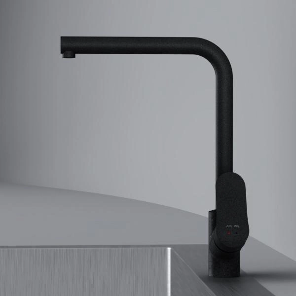 Смеситель для кухни AM.PM Like F8005022 чёрный