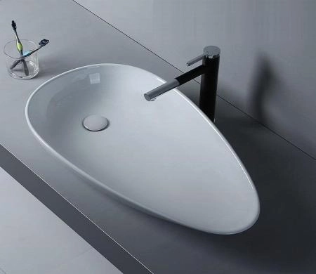 Раковина Ceramalux Серия N 7862 76x42 на столешницу