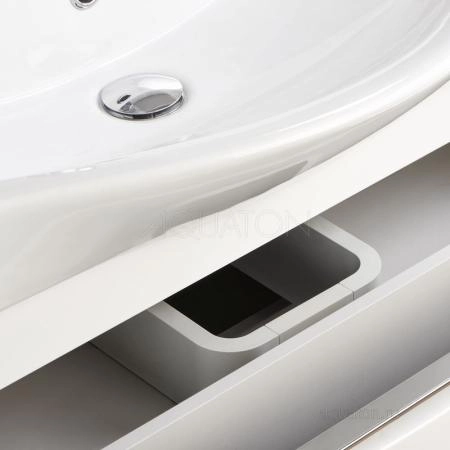 Тумба под раковину Aquaton Капри 1A230101KP010 60 с ящиком,белый