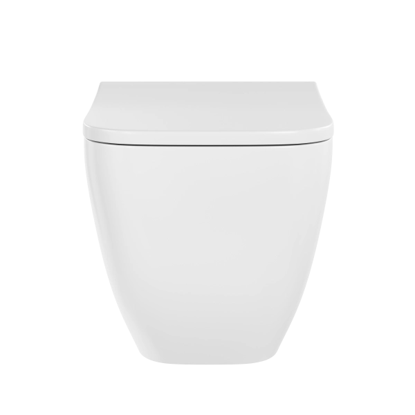 Инсталляция с унитазом VitrA Shift  9855B003-7206  цвет клавиши хром