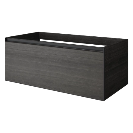 QUATRO 1 100CM тумба Boheme OAK ANTHRACITE профиль ANTHRACITE 790-M1-100-OA-A