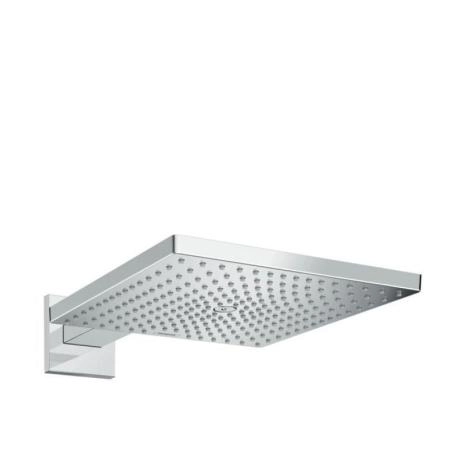 Hansgrohe 26239000 Raindance E Верхний душ 300х300 мм, 1 режим RainAir, бок. кроншт.390 мм, EcoS, хром