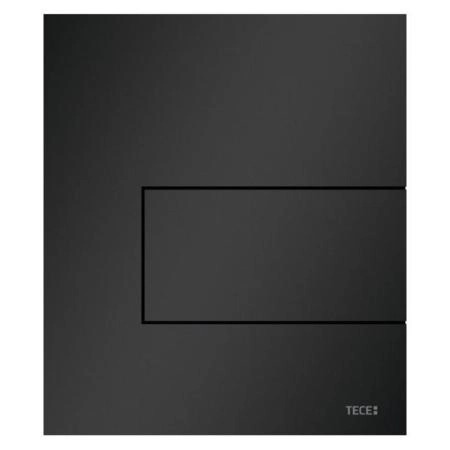 TECE TECEsquare Urinal Панель смыва для писсуара, цвет: черный матовый