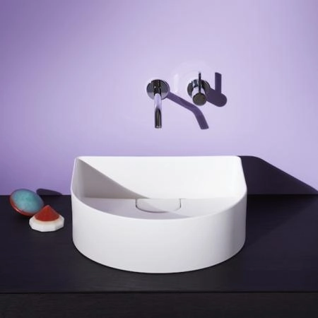 Laufen Sonar Раковина 410x365х130мм без перелива, без отв. под смеситель, цвет: белый