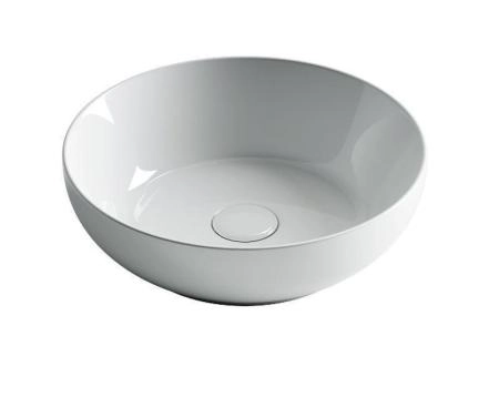Умывальник чаша накладная круглая Element 370x370x110мм