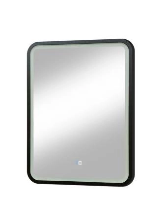Зеркало Континент Enjoy black medium 600x800 ЗЛП842 с подсветкой