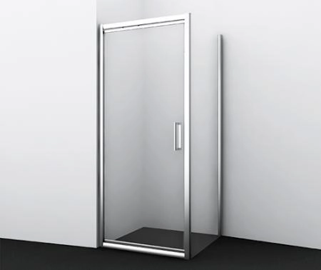 Душевой уголок WasserKraft Salm 27I03 90x90 см, квадрат, поворотный механизм