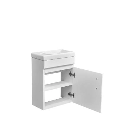 Тумба под умывальник Stella Polar Концепт 40, подвесная Сомо 40