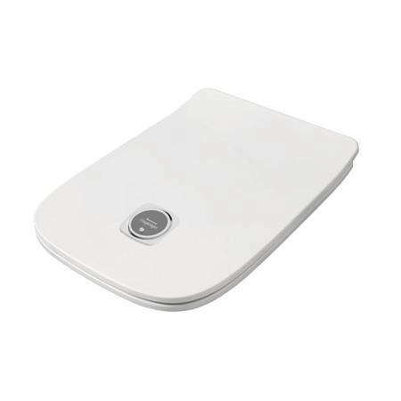 Artceram A16 Magiclight Сиденье с подсветкой и УФ-дезинфекцией для унитаза, супер тонкое, с микролифтом, цвет: белый