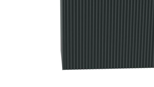 Пенал LA FENICE Terra Grigio серый 30 FNC-05-TER-G-30 серый матовый зелёный матовый