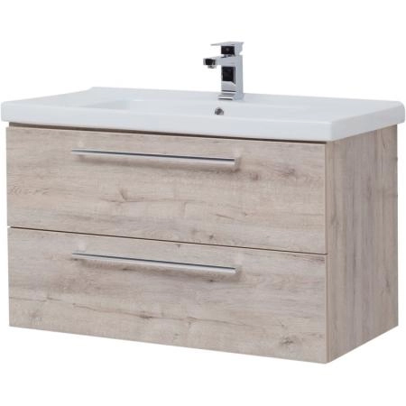 Тумба Dreja GIO 100 см под умывальник дуб кантри, подвесная