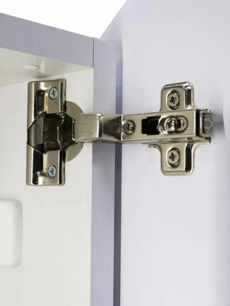 Зеркало-шкаф Континент TORNEO D600 белый