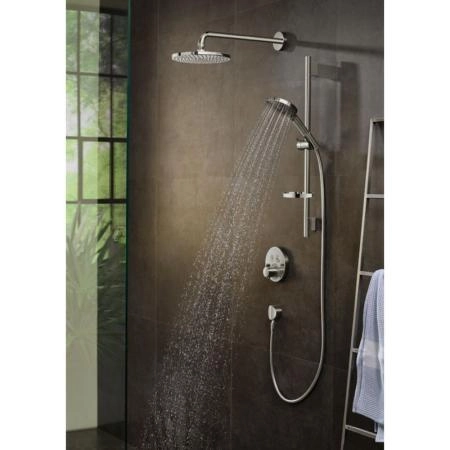 Душевая система Hansgrohe Raindance Select S 27654000, хром