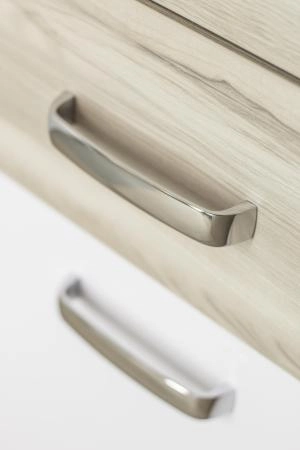 Тумба под раковину Style Line Elfante Ориноко 60 COMO 60 с бельевой корзиной