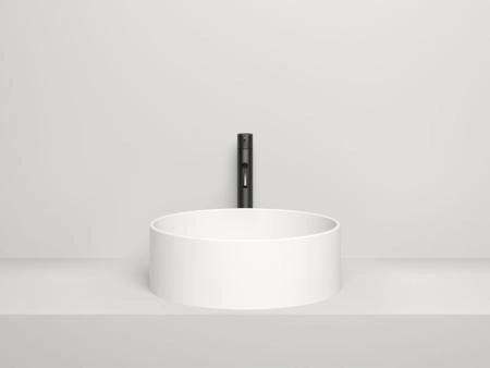 Раковина Salini ARMONIA 02 S-Sense глянцевая 45x45 130112G накладная