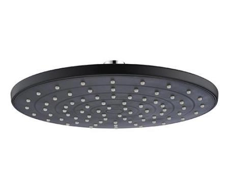 Верхний душ Wasserkraft A077 22,5 см , черный