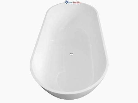 Ванна AquaStone Бали 150х75 литьевой мрамор