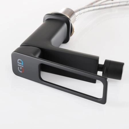 Смеситель Gid Niagara L057-BM-B для биде Черный матовый