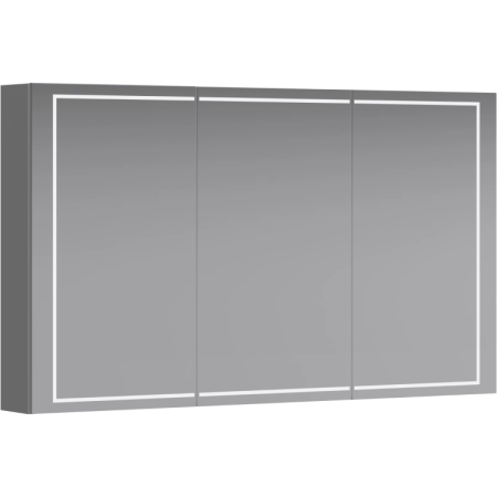 Зеркальный шкаф AQWELLA Simplex SLX0412 со светодиодной подсветкой сенсорным выключателем и регулятором освещенности