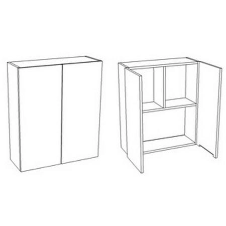 Шкаф подвесной Corozo Альтаир 60