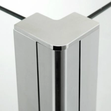 Боковая стенка Roltechnik TB/900 S/CS стекло прозрачное профиль матовый хром