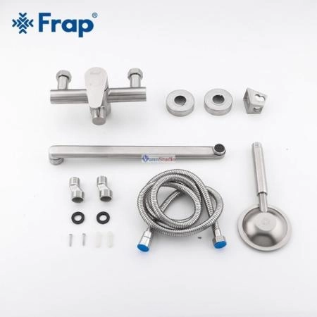 Смеситель для ванны Frap F2248 сатин