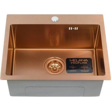 Мойка 5343 MELANA ProfLine 3,0/220 БРОНЗА врезная прямоугольная D5343HC