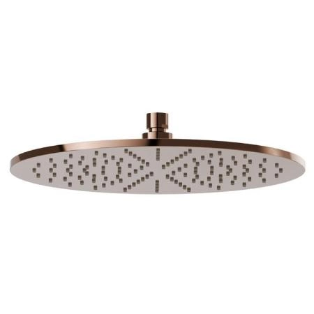 Newform Head Showers Верхний душ 30см, настенный/потолочный, h=8мм, цвет: PVD copper bronze