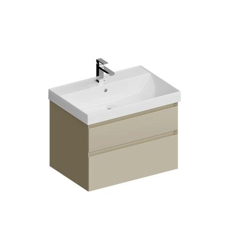 Тумба Kerama Marazzi CUBO КУБО CUB.70.2\LIM подвесная с ящиками 70, лимо матовая