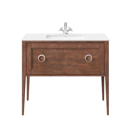 Тумба Kerama Marazzi PLAZA CLASSIC ПЛАЗА КЛАССИК PL.CN.100.1\NUT.M напольная 1 ящик 100, орех матовый