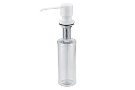 Дозатор жидкого мыла ZORG (ZR-20 WHITE) белый