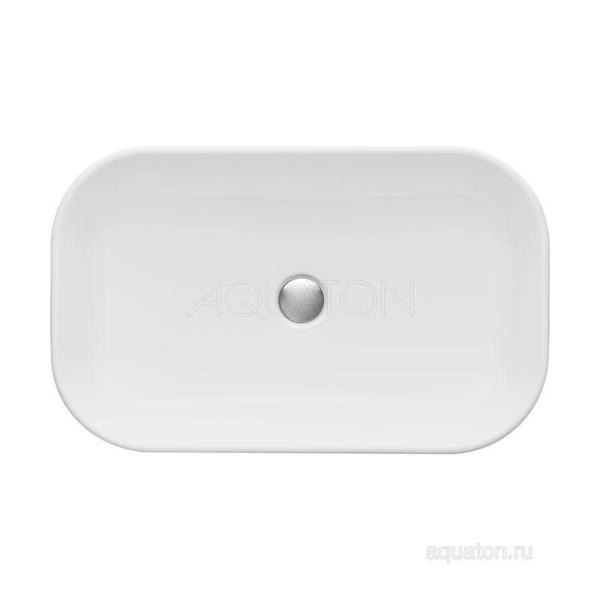 Раковина AQUATON Лола 60 1A73313KLK010 литьевой мрамор