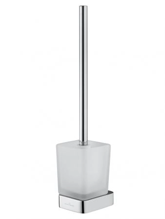 Туалетный ершик в комплекте WONZON & WOGHAND LOTTE, Хром (WW-8329)