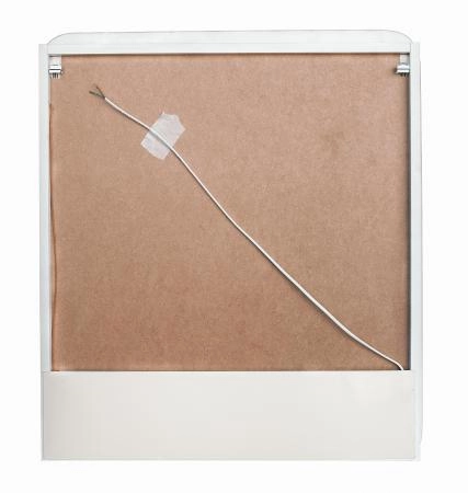 Зеркало Style Line-шкаф Каре 50*80 с подсветкой, сенсор на зеркале