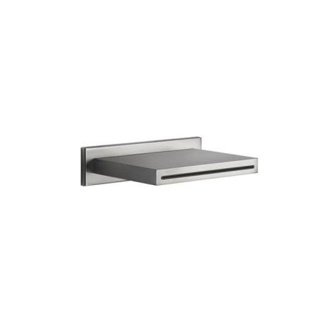 Gessi Shower316 Каскадный излив для душа настенный, для монтажа с удаленным управлением, цвет: шлифованная сталь