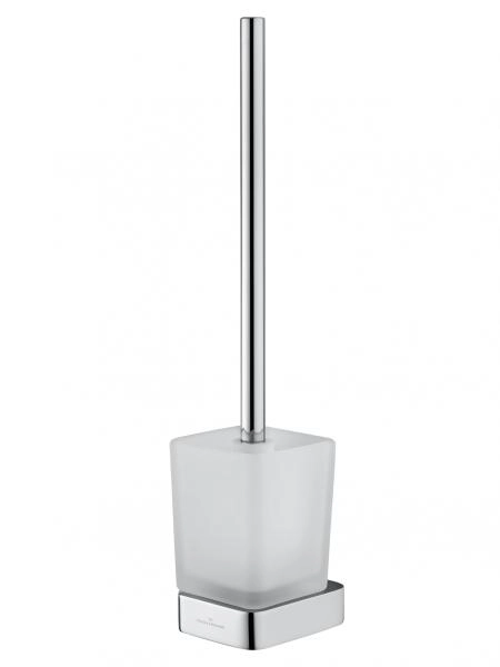 Туалетный ершик в комплекте WONZON & WOGHAND LOTTE, Хром (WW-8329)