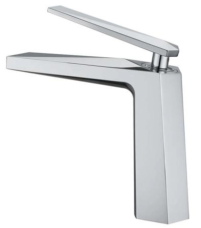 Смеситель для умывальника Boheme VENTURO хром 371