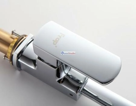 Смеситель для кухни Frap F4073 хром