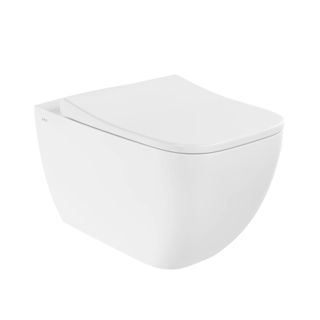 Инсталляция с унитазом VitrA Shift  9855B003-7206  цвет клавиши хром