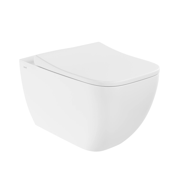 Инсталляция с унитазом VitrA Shift  9855B003-7206  цвет клавиши хром