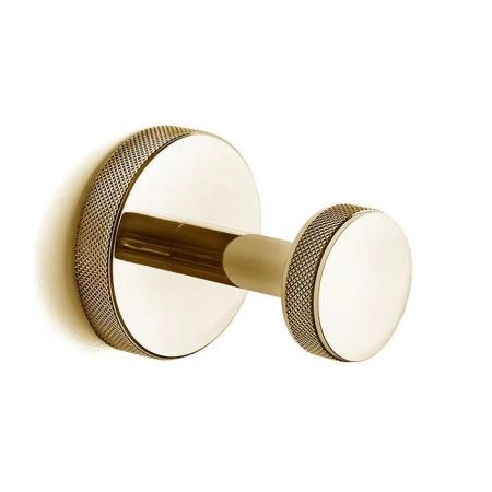 3SC Ribbon Крючок одинарный, цвет: золото 24к. Lucido