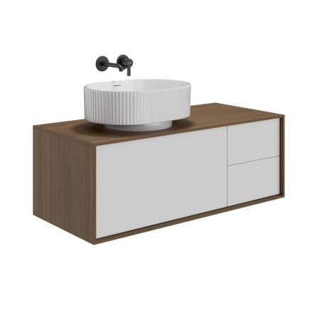 Раковина Kerama Marazzi VENTO ВЕНТО VE.wb.50\WHT накладная 50, белая глянцевая