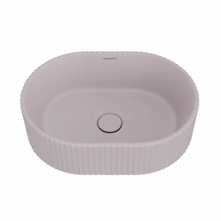 Раковина Kerama Marazzi VENTO ВЕНТО VE.wb.50\MAL накладная 50, мальва матовая