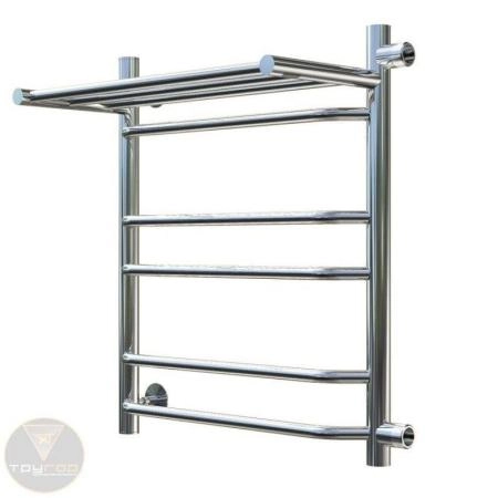 Водяной полотенцесушитель Тругор БРАВО ПМ серия 3 50х60x50 с полкой прав