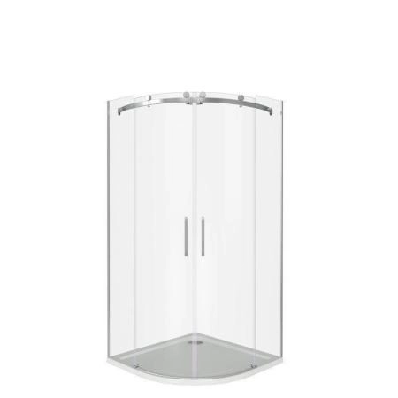 Душевой уголок GOOD DOOR ALTAIR R-TD-100-C-CH 100x100 прозрачное